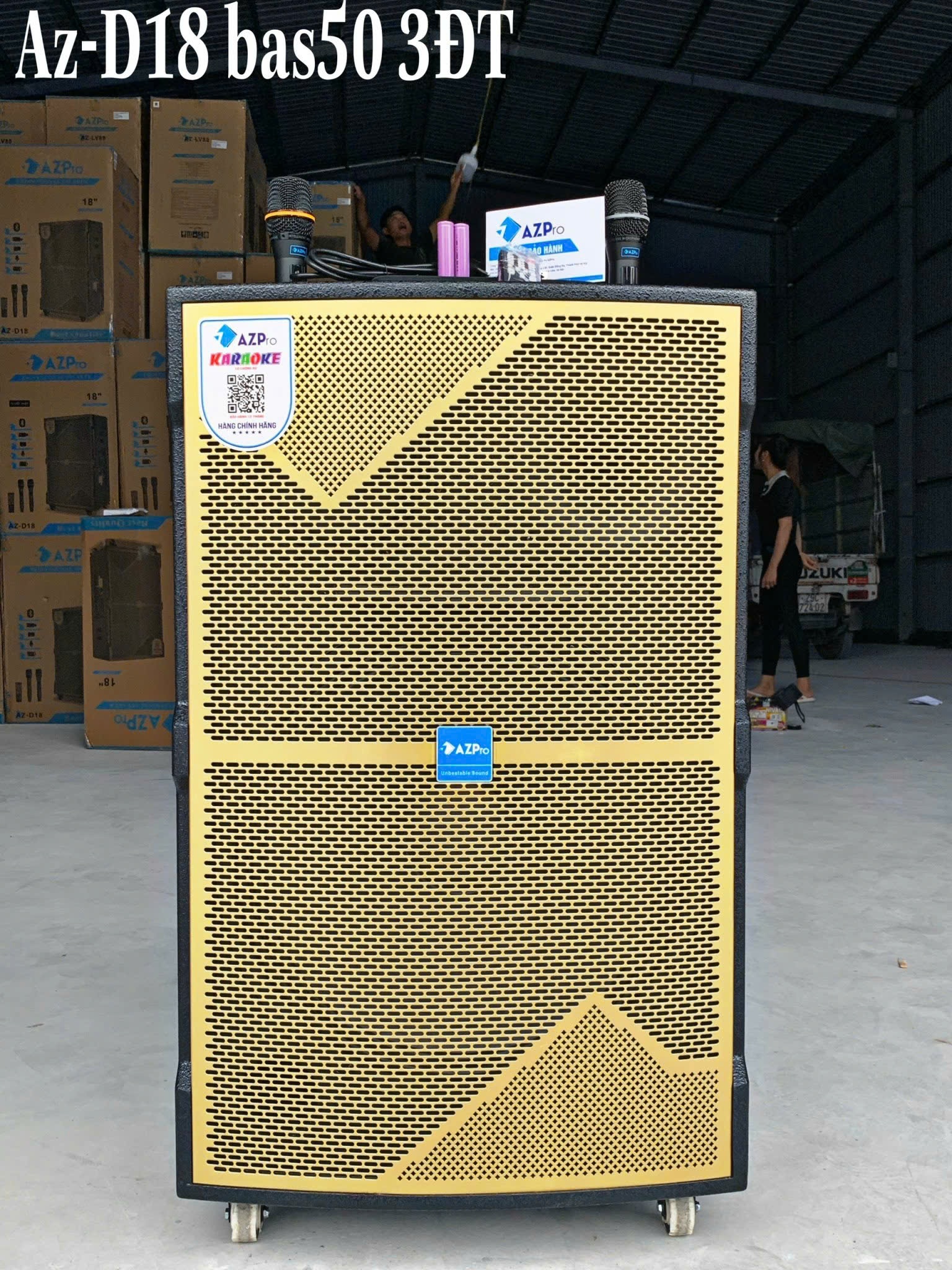 Loa Kéo AZ-D18 Bas50 - Điện Máy Plus