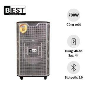 Loa Kéo Karaoke Di Động BEST S30 - Bas30 (3ĐT)