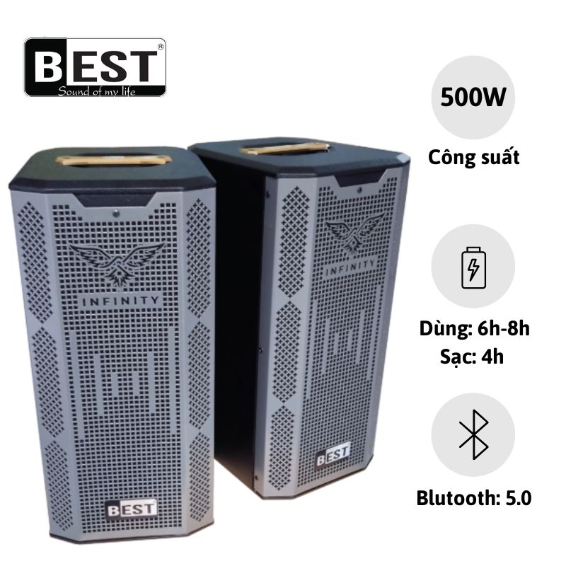 Loa Kéo KARAOKE LOA BEST ST-30