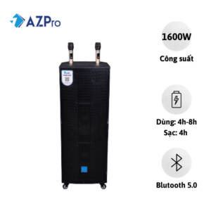 Loa Kéo KARAOKE AZ-212A (2 bas 30 đứng)