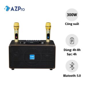 Loa Xách Tay AZ-336 Plus Bas 15