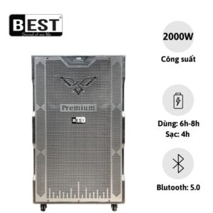 Loa Kéo Karaoke Di Động BEST SUPER V2