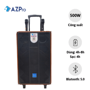 Loa Kéo AZ-M16 Bas40 (3 ĐT)