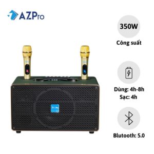 Loa Xách Tay AZ-338 Plus Bas 20