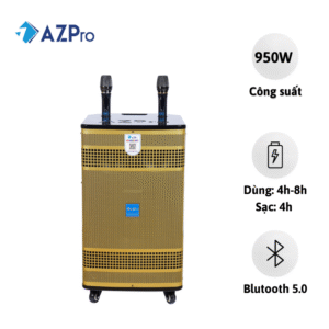 Loa Kéo KARAOKE AZ-329 Bas30 (3 ĐT)