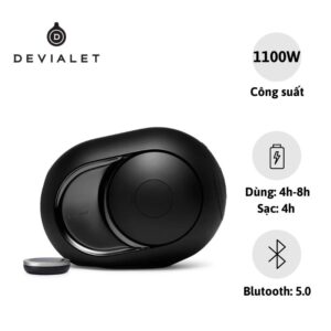 Loa Devialet Phantom 1 108dB Dark Chrome
