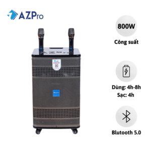 Loa Kéo KARAOKE AZ-319 Bas25 (3 ĐT)