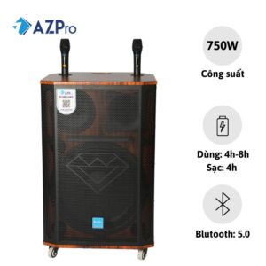 Loa Kéo AZ-D2806 Bas 50 (3 ĐT)