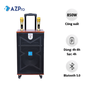 Loa Kéo KARAOKE AZ-1295A Bas 30