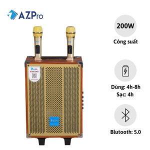 Loa Kéo AZ-LL8 Pro Bas 20