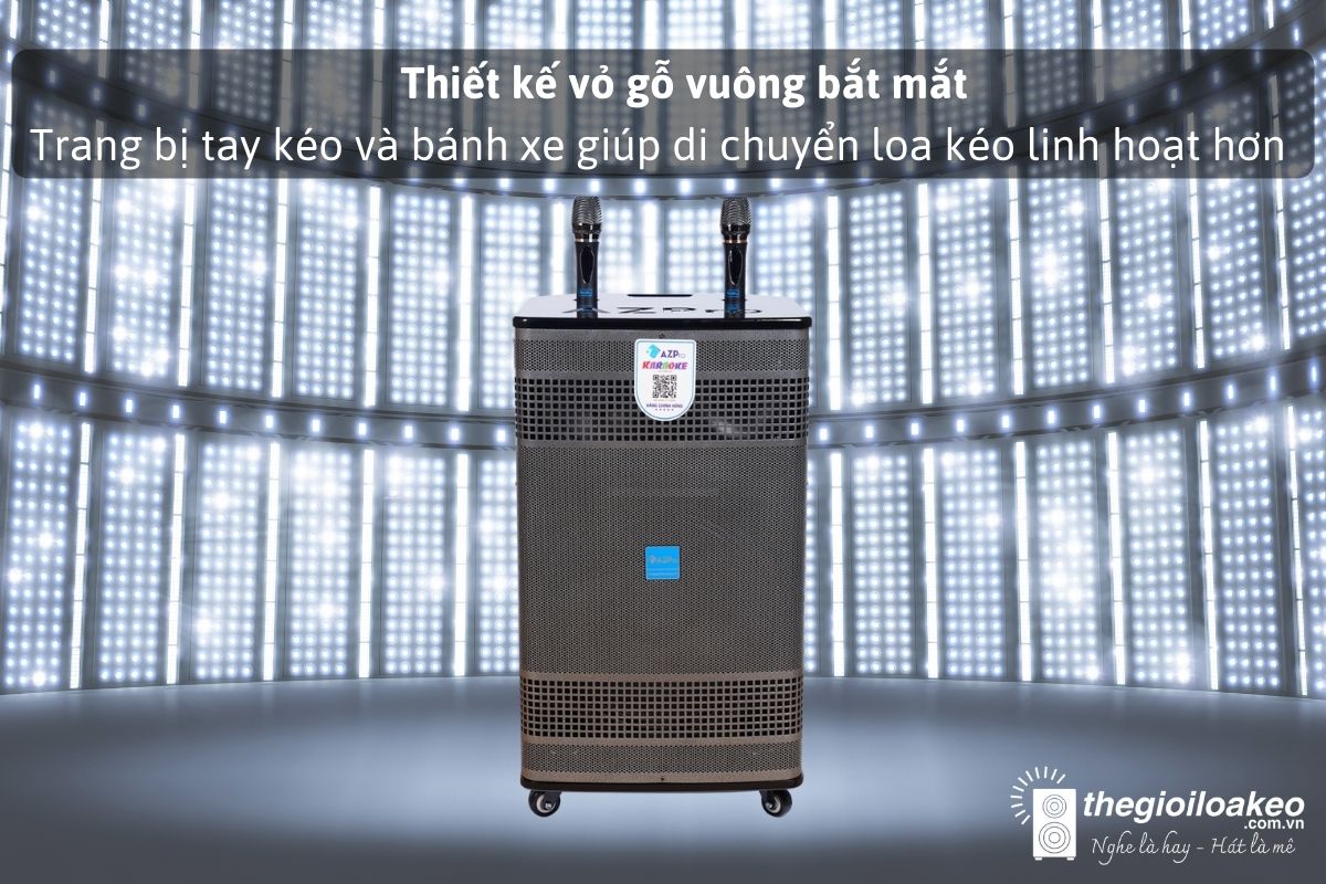 Loa Kéo AZ-359 Bas40 (3 ĐT) chính hãng Loa Kéo AZ-359 Bas40 (3 ĐT) - Điện Máy Plus