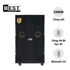 Loa Kéo Karaoke Di Động BEST SUPER V1