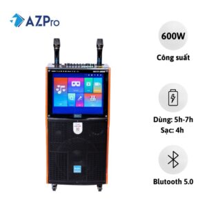 Loa kéo AZ-956 Màn hình 17in Bas 40