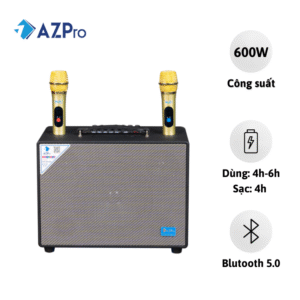 Loa Kéo KARAOKE AZ-D08 Bas 20