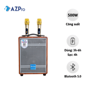 Loa Kéo KARAOKE AZ-306 Bas 15 (3 ĐT)