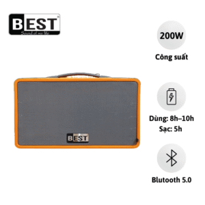 LOA KARAOKE DI ĐỘNG XÁCH TAY BEST LUX 20
