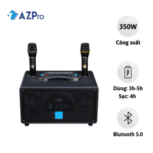 Loa Kéo KARAOKE AZ-338 Bas 20 - HOT 2024