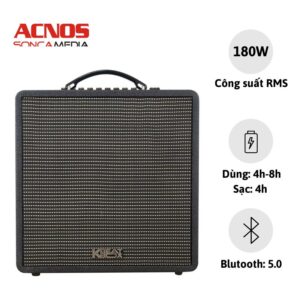 Loa Xách Tay Acnos QUAD 64