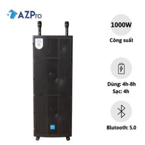 Loa Kéo AZ-D215 (2 Bas40 Đứng)