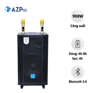 Loa Kéo AZ-1208A Bas 30 (3 ĐT)