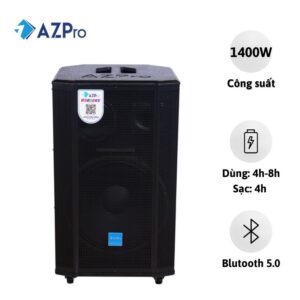 Loa Kéo AZPro AZ-265A Bas40 (3 ĐT)