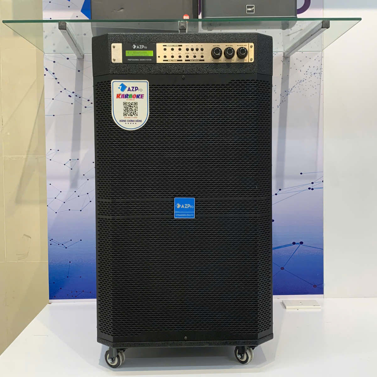 Loa Kéo Karaoke Liền Vang Cap Cấp AZ-LV99 (Bas 40 Liền Vang) - Điện Máy Plus