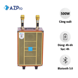 Loa Kéo KARAOKE AZ-10 Pro Bas 25