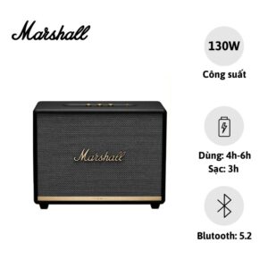 LOA MARSHALL WOBURN II - MÀU ĐEN