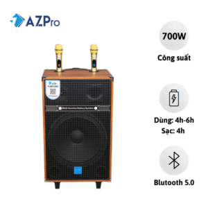 Loa Kéo KARAOKE AZ-C16A Bas40 (3 ĐT)