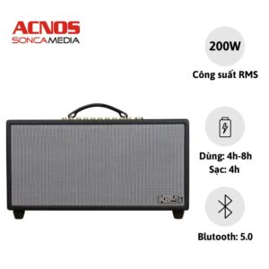 Loa Xách Tay  ACNOS Hi450