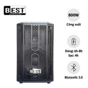 LOA KÉO KARAOKE DI ĐỘNG BEST M8