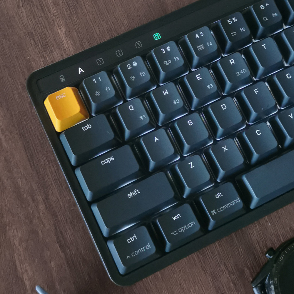 Bàn phím cơ Xiaomi MIIIW POP Z680cc – Không dây, Switch Gateron, LED, 68 phím chính hãng Bàn phím cơ Xiaomi MIIIW POP Z680cc – Không dây, Switch Gateron, LED, 68 phím - Điện Máy Plus