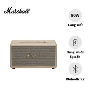 LOA MARSHALL STANMORE III - MÀU KEM