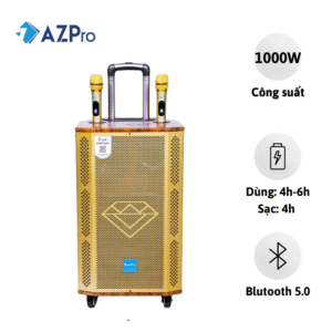 Loa Kéo KARAOKE AZ-2206A Bas 30 (3 ĐT)