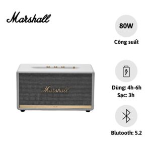 LOA MARSHALL STANMORE II - MÀU TRẮNG