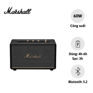 LOA MARSHALL ACTON III - MÀU ĐEN