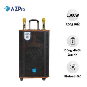 Loa Kéo KARAOKE AZ-2506 Bas40 (3 ĐT)