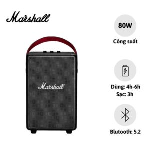 LOA MARSHALL TUFTON II – MÀU ĐEN