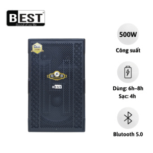 LOA KÉO KARAOKE DI ĐỘNG BEST B40