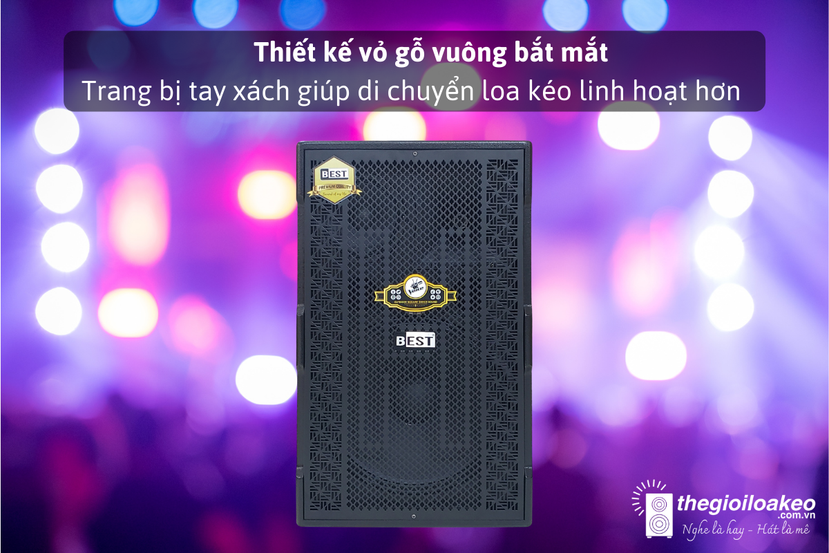 LOA KÉO KARAOKE DI ĐỘNG BEST B40 - Điện Máy Plus