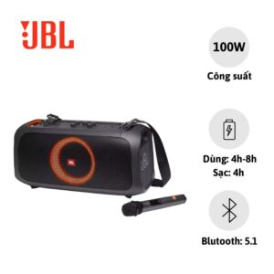 Loa bluetooth JBL PartyBox On The Go