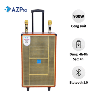 Loa Kéo KARAOKE AZ-15A Pro Bas 40 (9 núm chỉnh) - HOT 2024