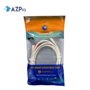 Dây AV 1-2 1.8m Trắng Choseal