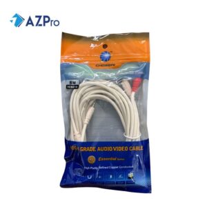 Dây AV 1-2 5m Trắng Choseal