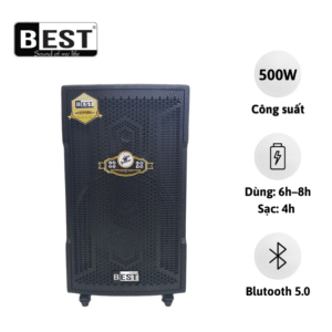 LOA KÉO KARAOKE DI ĐỘNG BEST 6800 PRO (NEW)