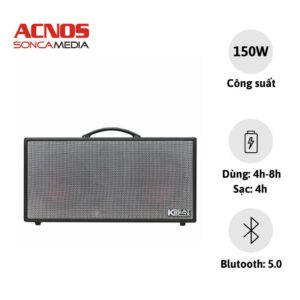 Dàn loa Karaoke di động Acnos KSnet450