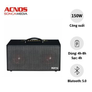 Dàn loa Karaoke di động Acnos CS450