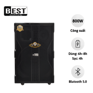 LOA KÉO KARAOKE DI ĐỘNG BEST 6900 PLUS
