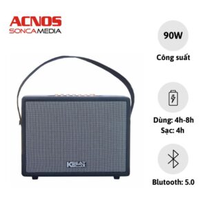 Loa Xách Tay Acnos CS270-Bass 15