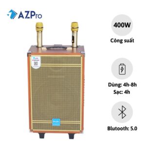 Loa Kéo AZ-V13 Vàng Bas30